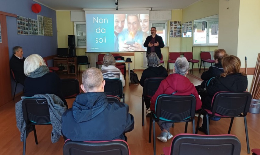 CONCLUSO IL PROGETTO NON DA SOLI: PREVENZIONE TRUFFE E SICUREZZA SOCIALE PER GLI ANZIANI